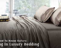 Here Is All You Need To Know Before Investing In Luxury Bedding