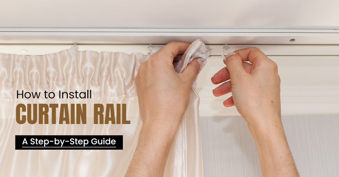 Curtain Rails At Builders How to Install a Curtain Rail: A Step-by-Step Guide