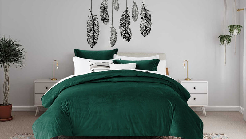 Luxurious & Stylish: Elevate Your Bedroom With Velvet Duvet Covers