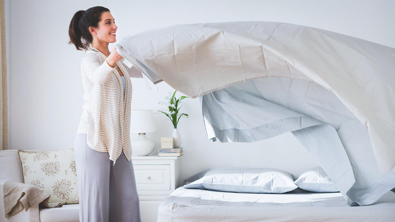 Why Are Extra Deep-Fitted Sheets So Trendy?