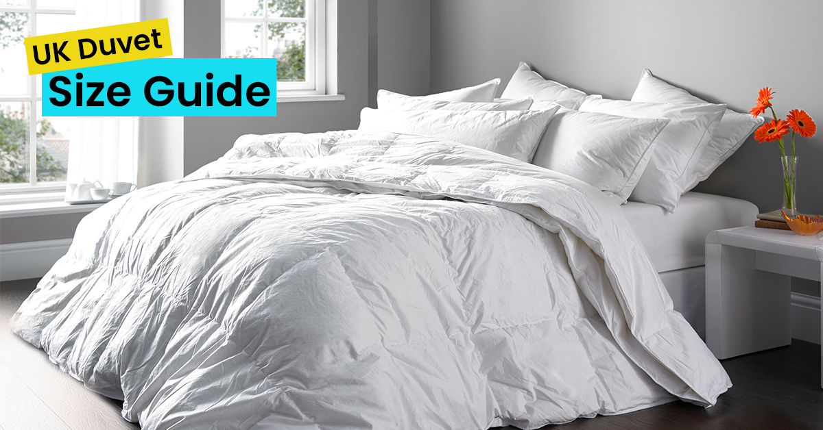 UK Duvet Size Guide