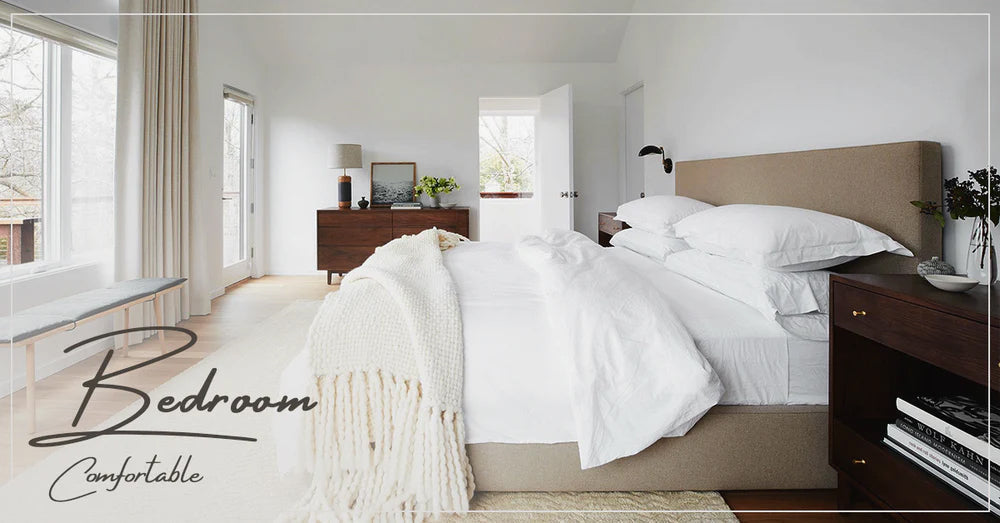 How to Make My Bedroom More Comfortable