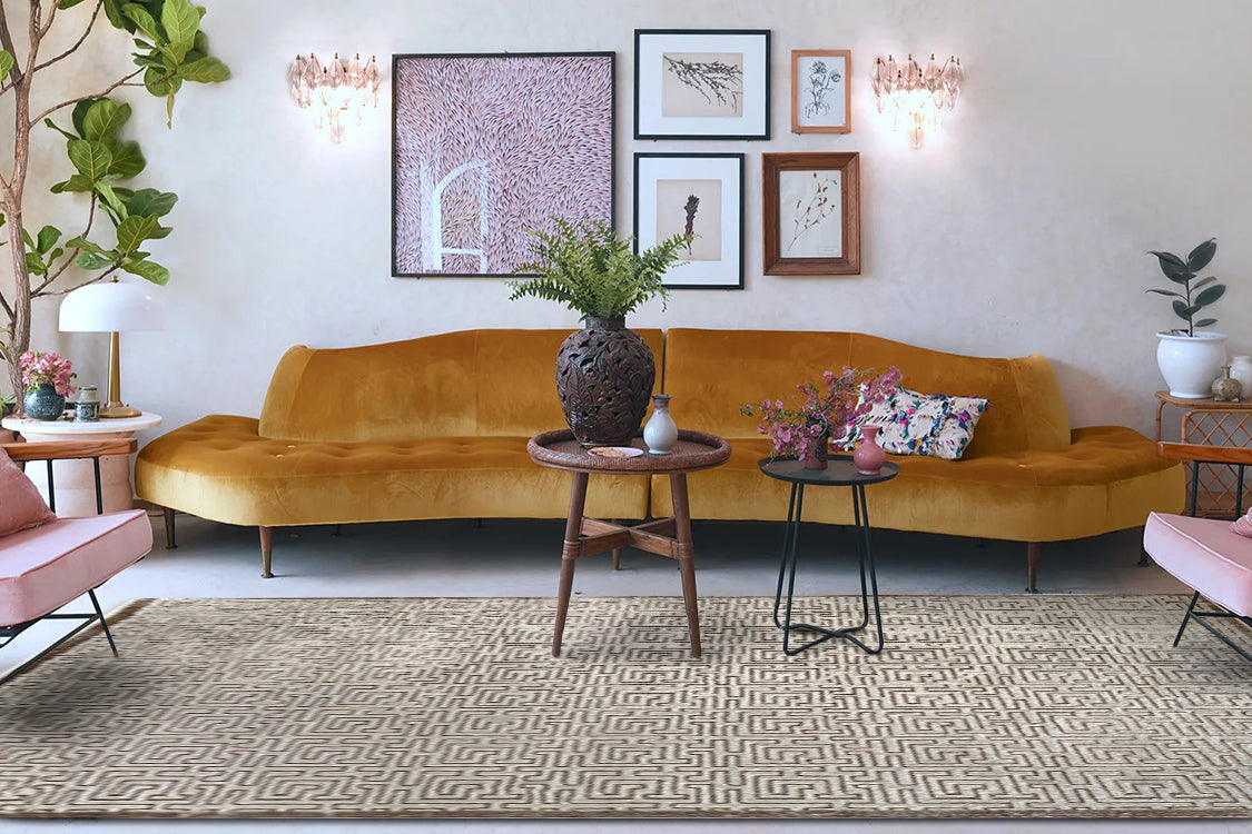 Which carpet for the vintage interior to choose?
