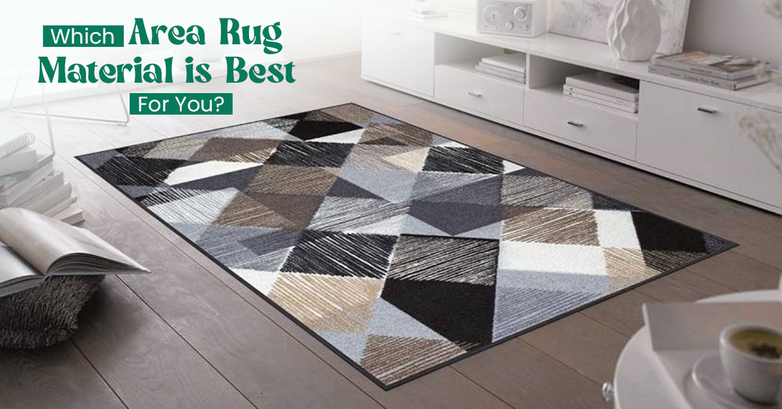 Center Rug Material Which Area Rug Material is Best for You?