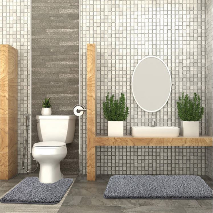 Style And Functionality: Choosing A Bathroom Mat That Works For You [Buying Guide]