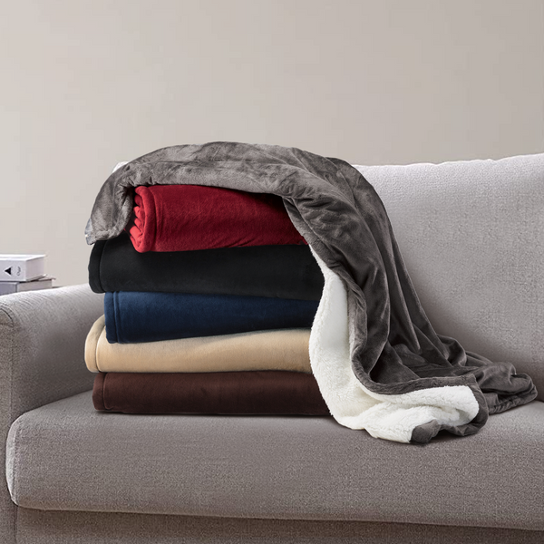 From Sofa To Bed: Versatile Ways To Use Sherpa Blankets In Your Home