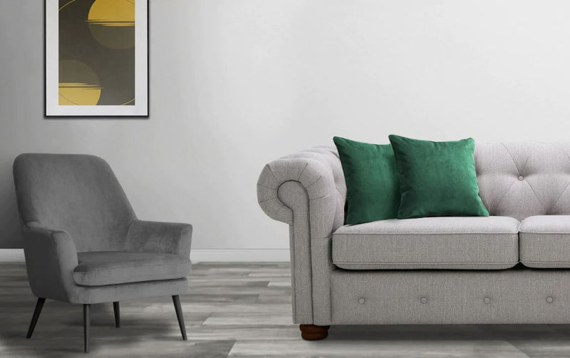 What cushion colour for a grey sofa?