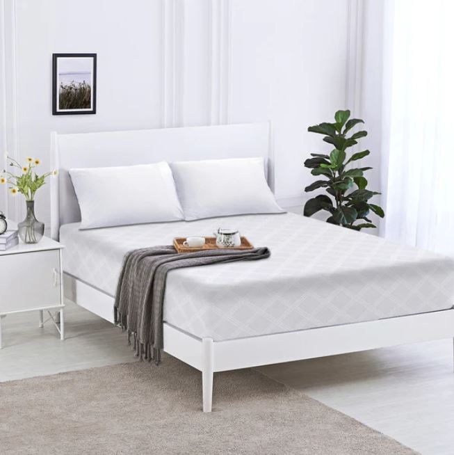 How To Maintain The Whiteness Of Your Embossed Fitted Sheets