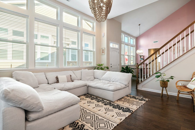 How to choose a living room and bedroom rug?