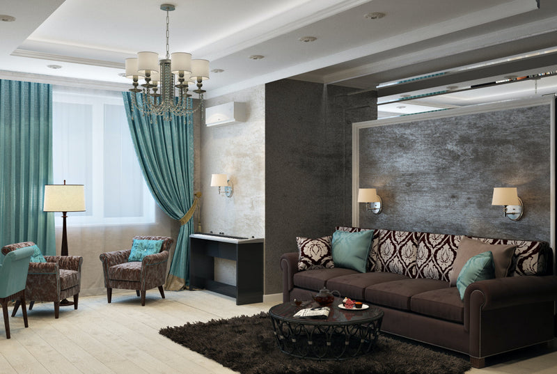 How Do Blackout Pencil Pleat Curtains Make Small Bedrooms Look Bigger?