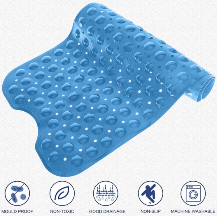 Get A Grip In The Shower With Non-Slip Shower Mats