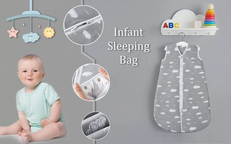 How to choose the baby's sleeping bag?