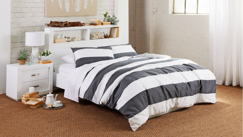 A Guide To Washing And Maintaining Your Stripe Duvet Cover