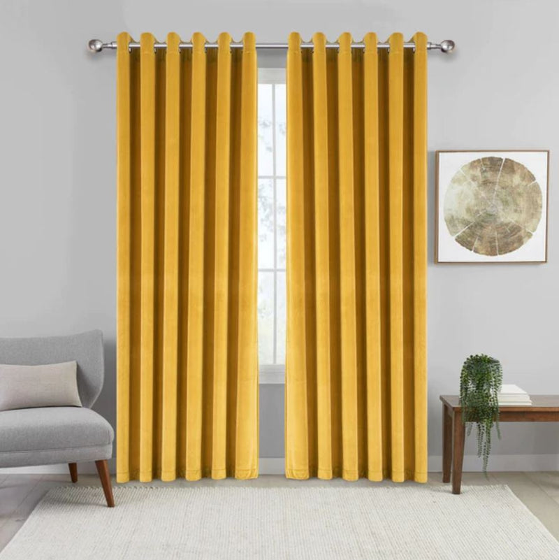 Would It Be Difficult To Maintain The Velvet Curtains?