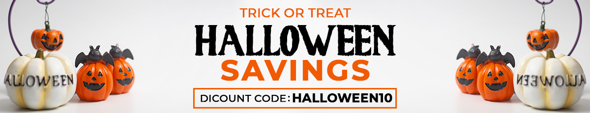 Halloween Savings