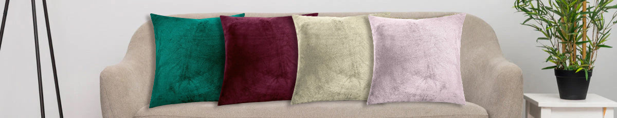 Filled Cushion & Covers