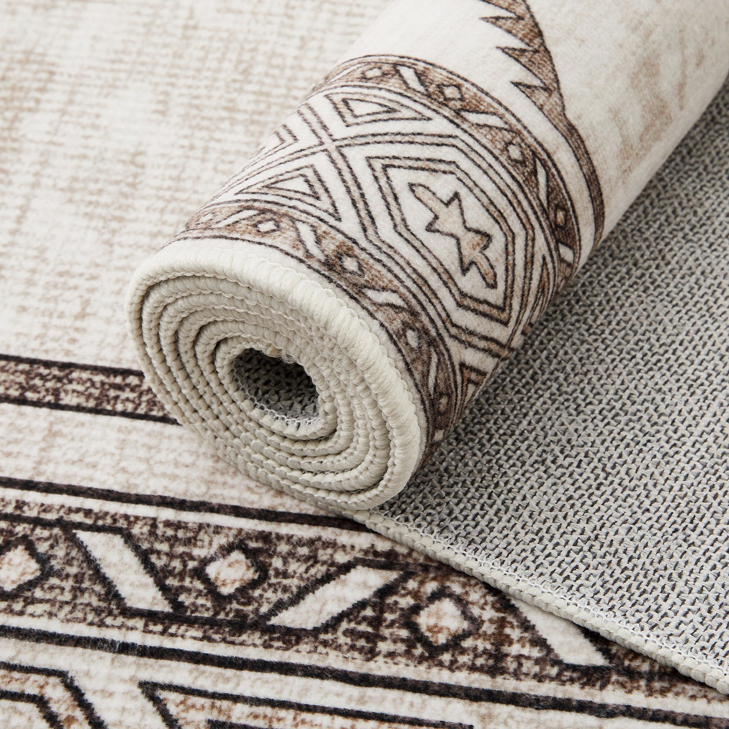 Modern Tribal Rug Perfect for Living & Dining Rooms