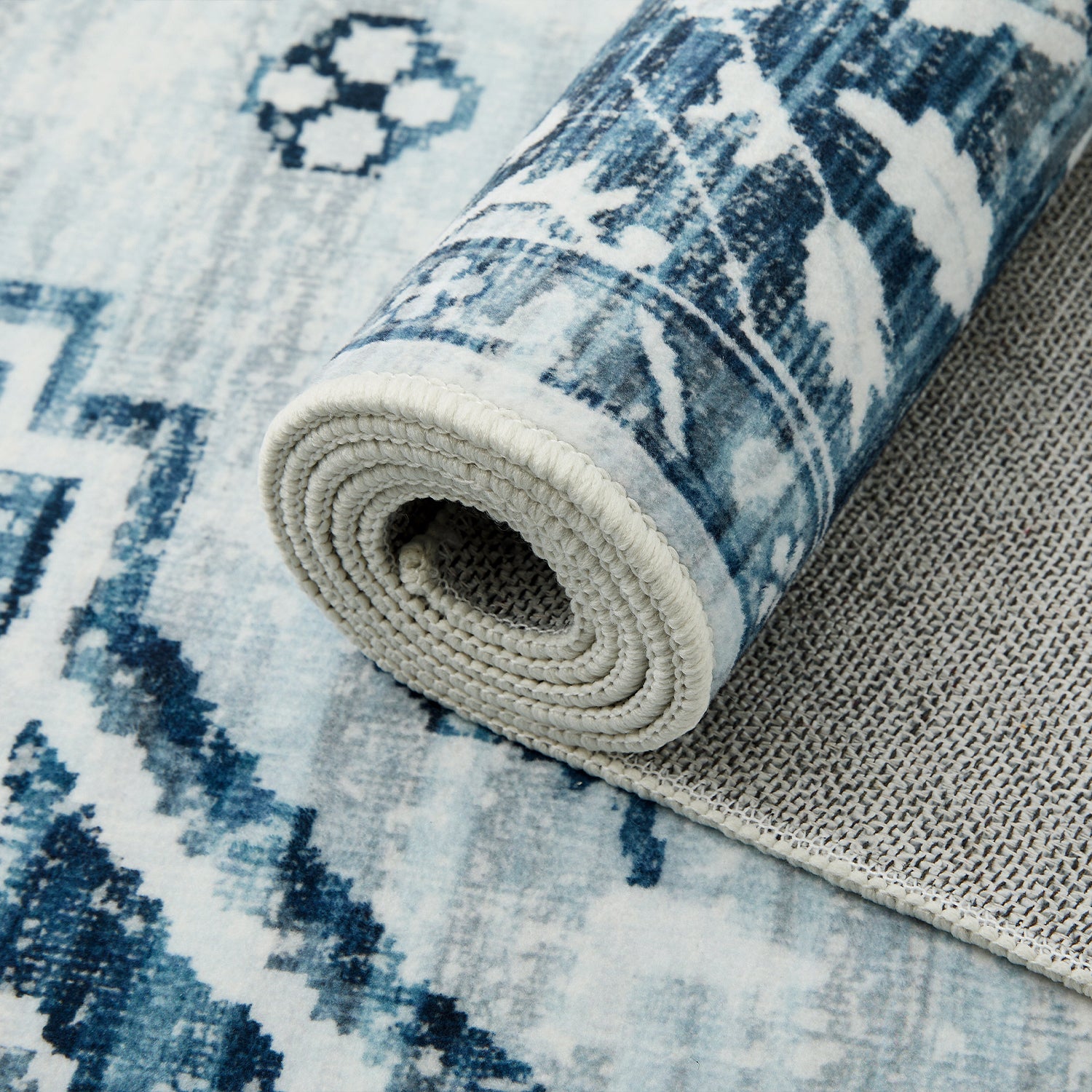 Traditional Rectangular Rug For Living Room