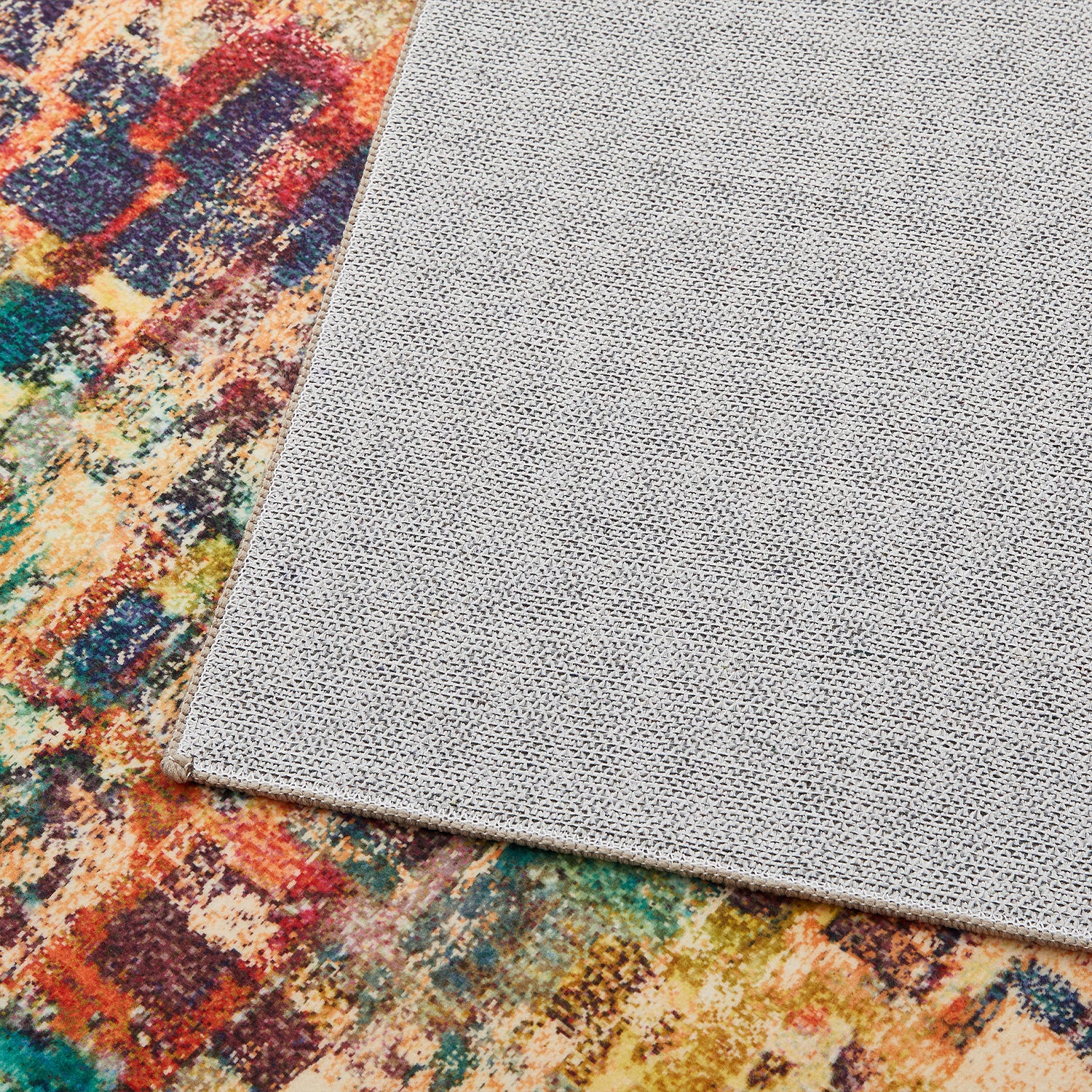 Multicolour Rug for Living Room & Bedroom Soft Stylish & Modern Design