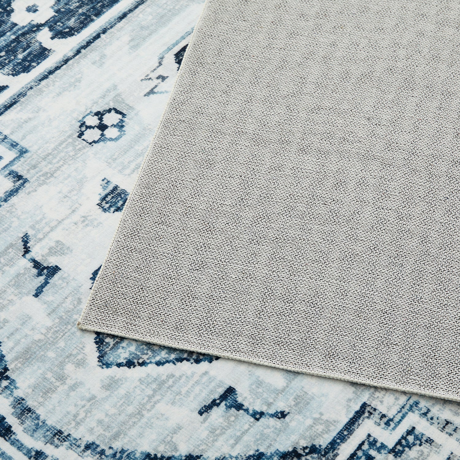 Traditional Rectangular Rug For Living Room