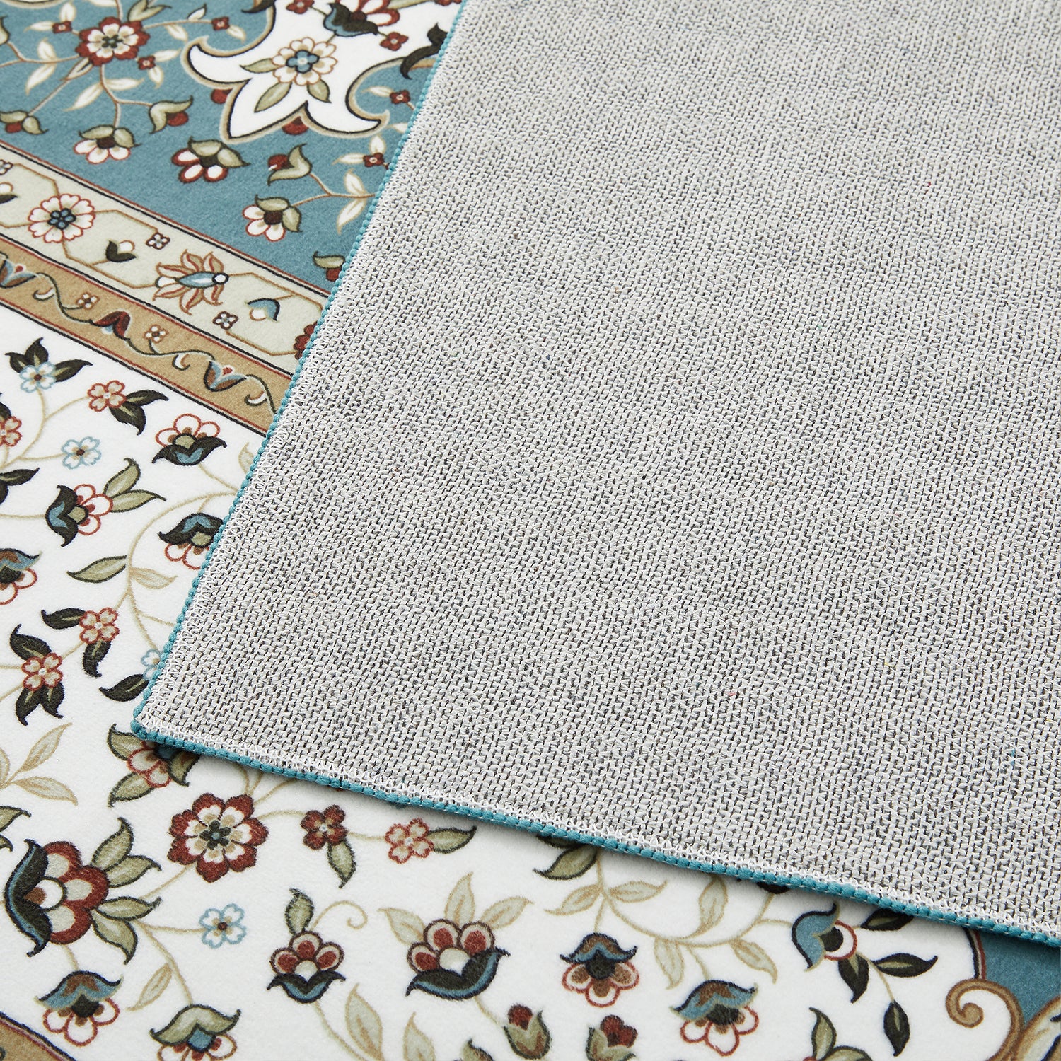 Luxury Ornate Floral Rug Timeless Design for Living Rooms
