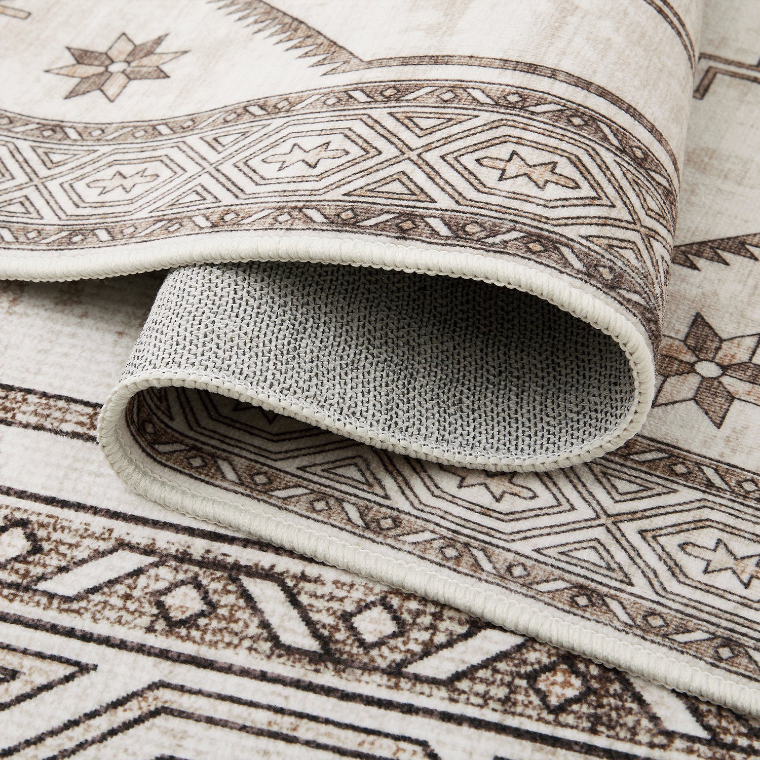 Modern Tribal Rug Perfect for Living & Dining Rooms