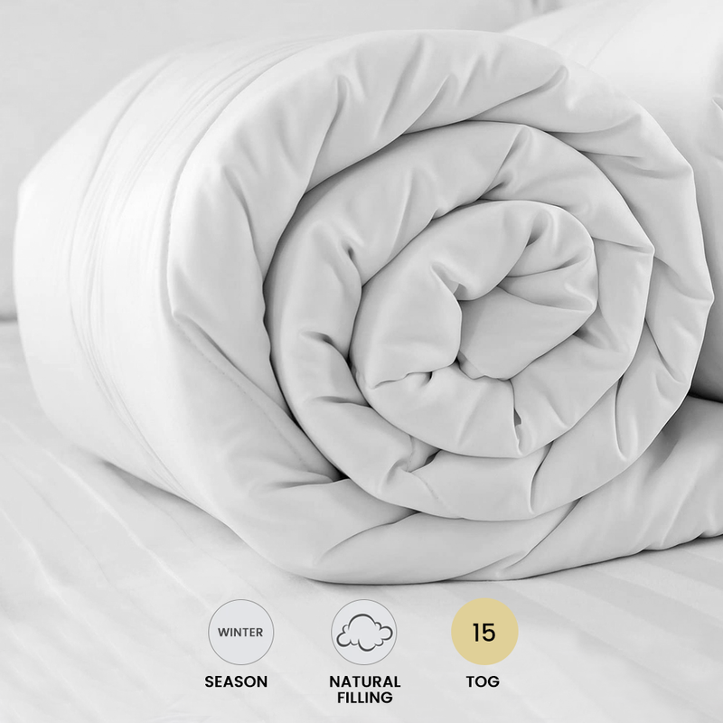 15 Tog Duvet Single Double King Super King