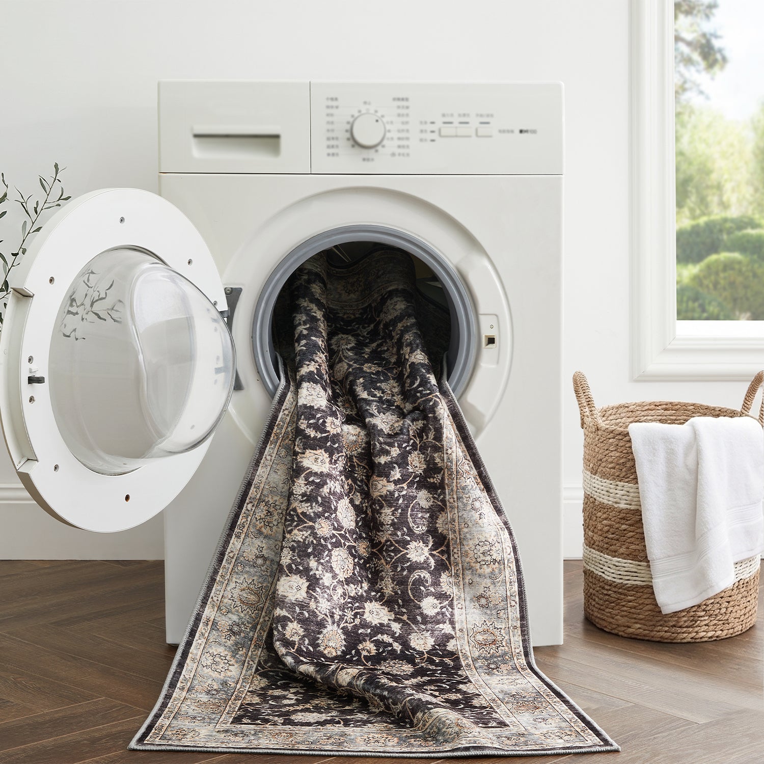 Washable Carpet Rug Pet Friendly