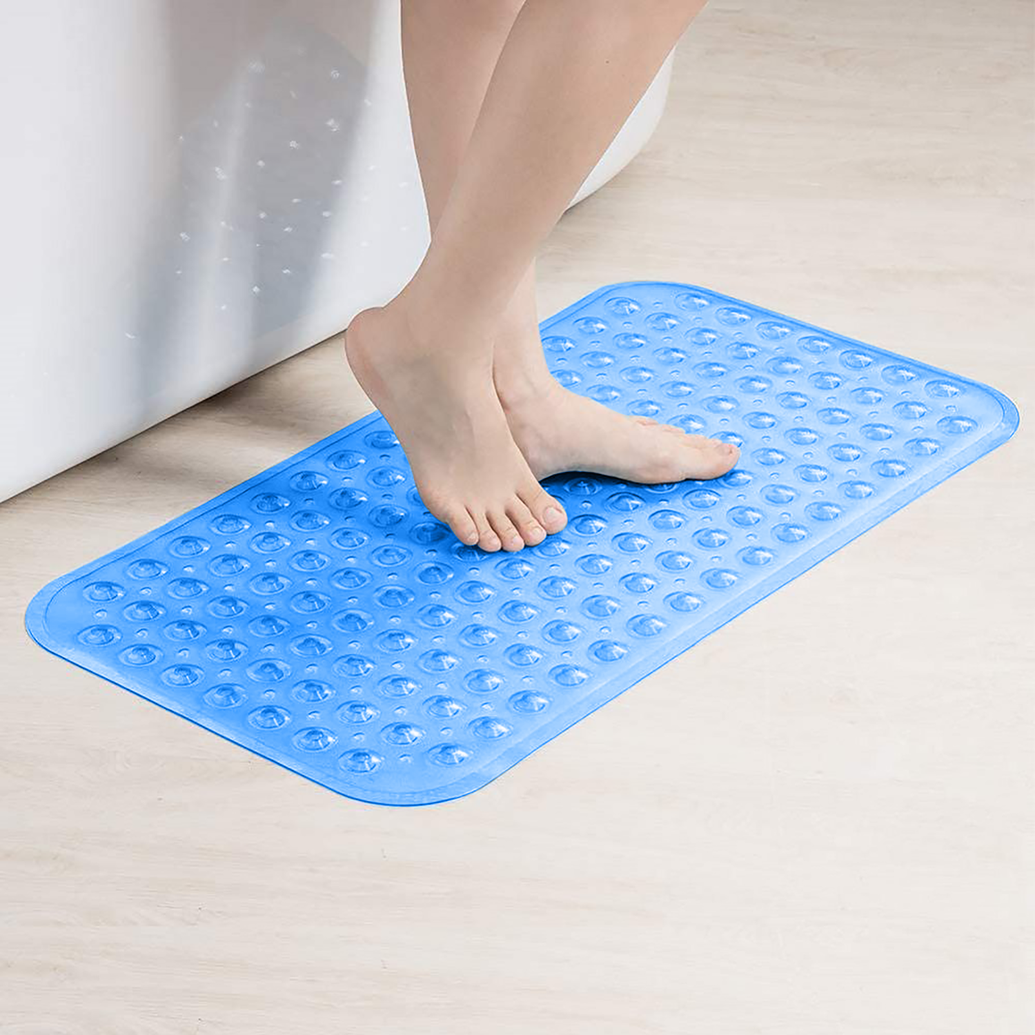 indoor shower mat