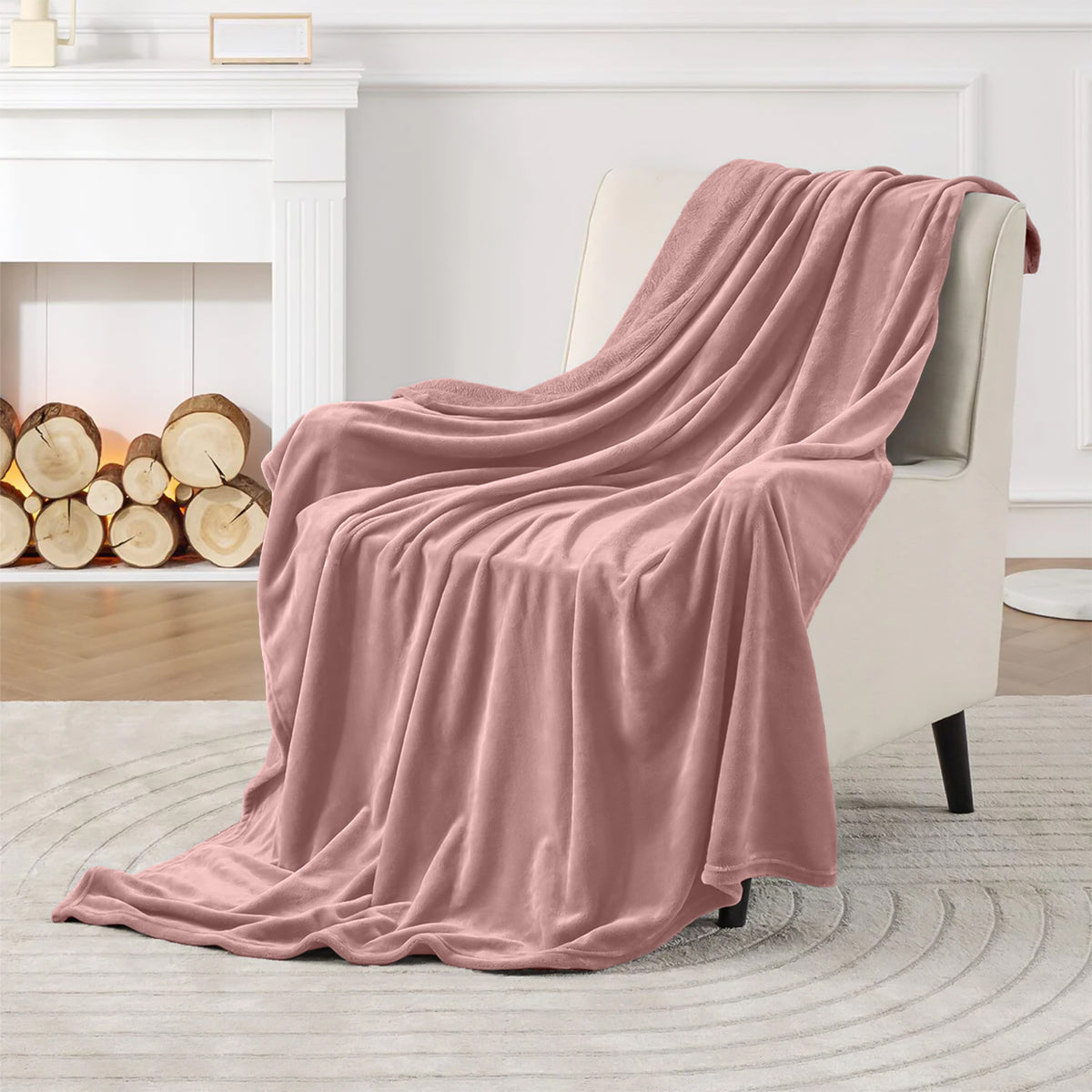 Fleece Blanket Single, Double, King & Super King