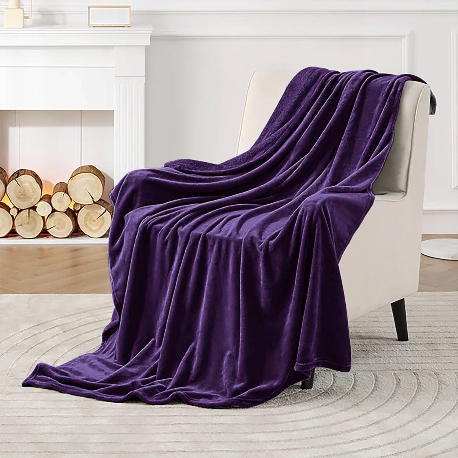 Fleece Blanket Single, Double, King & Super King