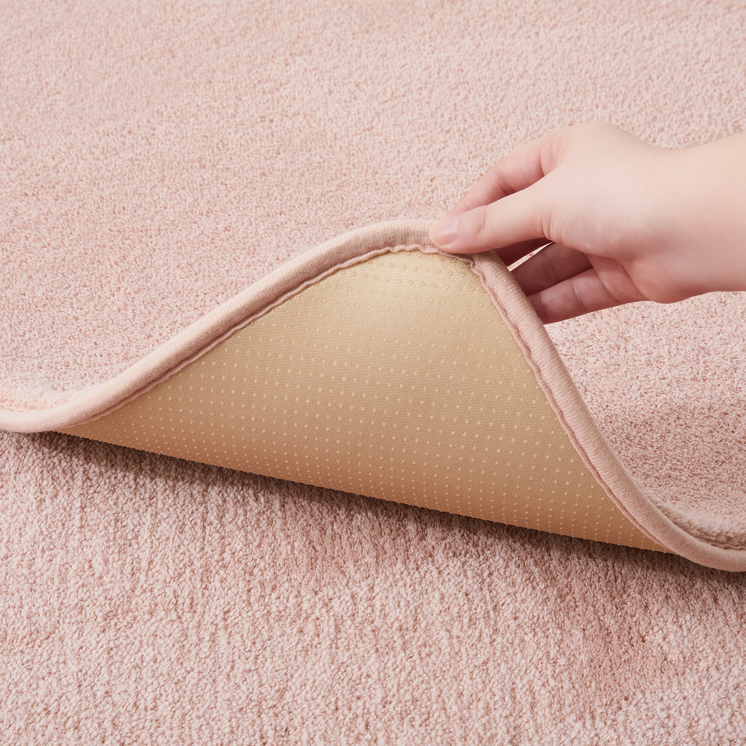 Fluffy Large Area Rug - Low Pile & Thick Pashmina Style