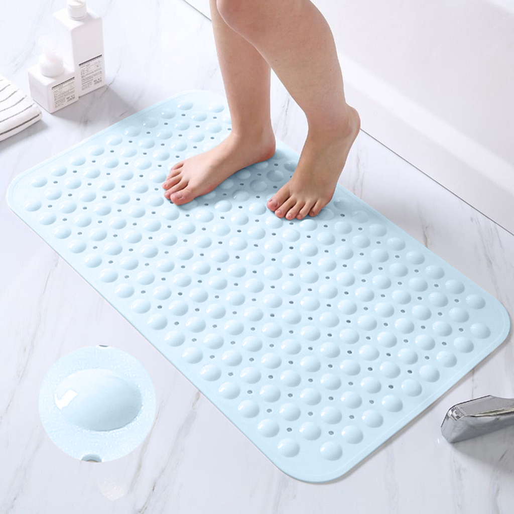 White non slip best sale bath mat