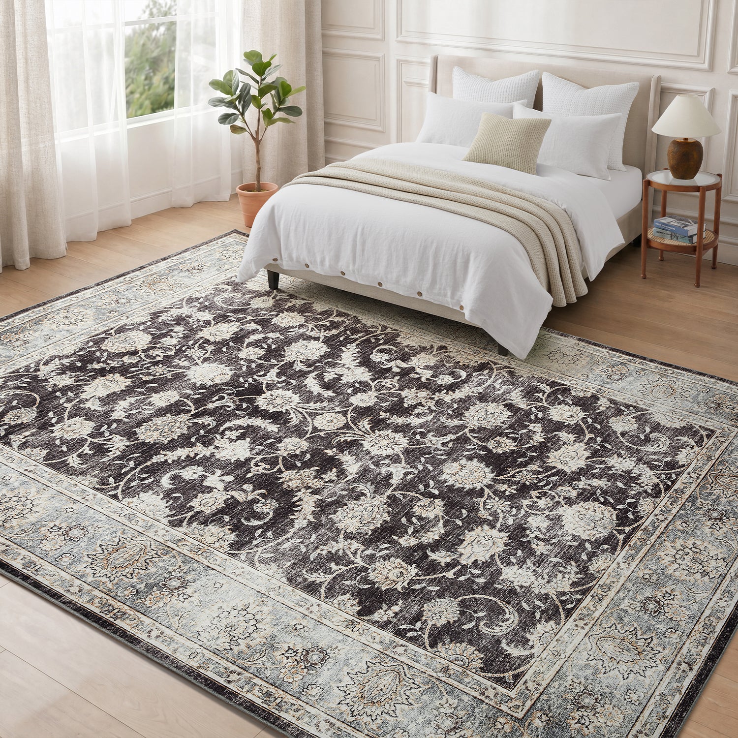 Washable Carpet Rug Pet Friendly