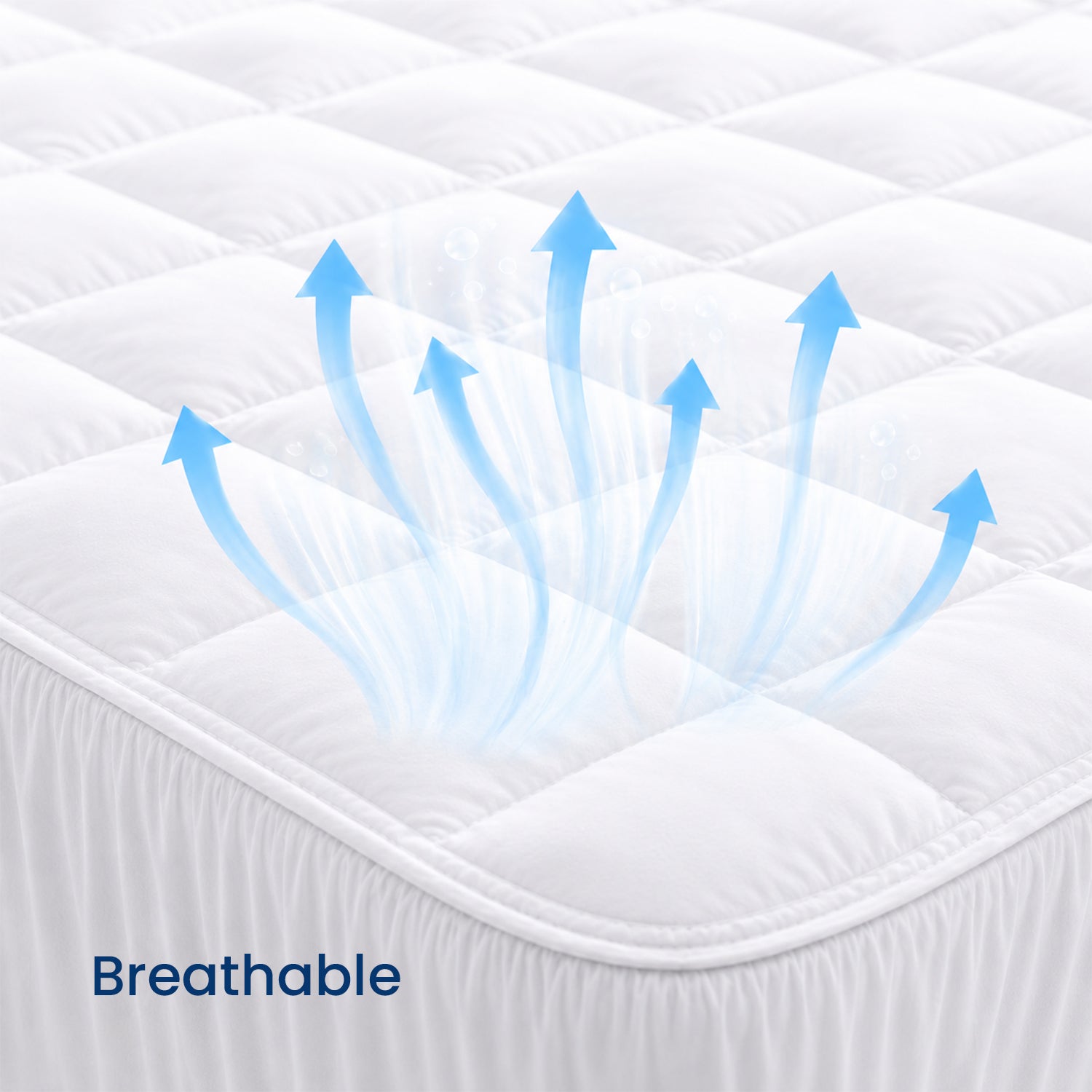 Mattress Protector Cover 40cm Extra Deep Soft Breathable