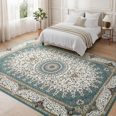 Luxury Ornate Floral Rug Timeless Design for Living Rooms