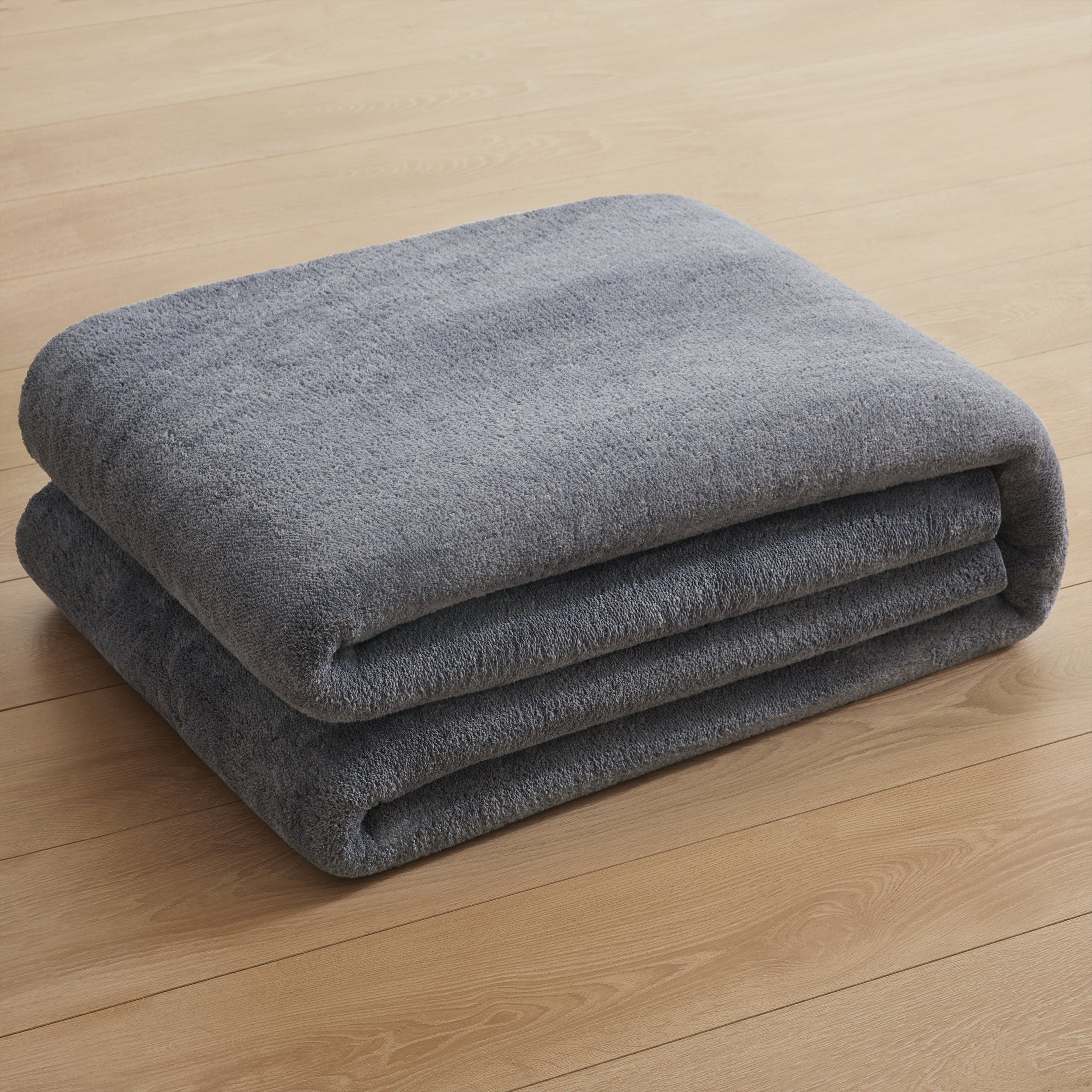 Fluffy Large Area Rug - Low Pile & Thick Pashmina Style