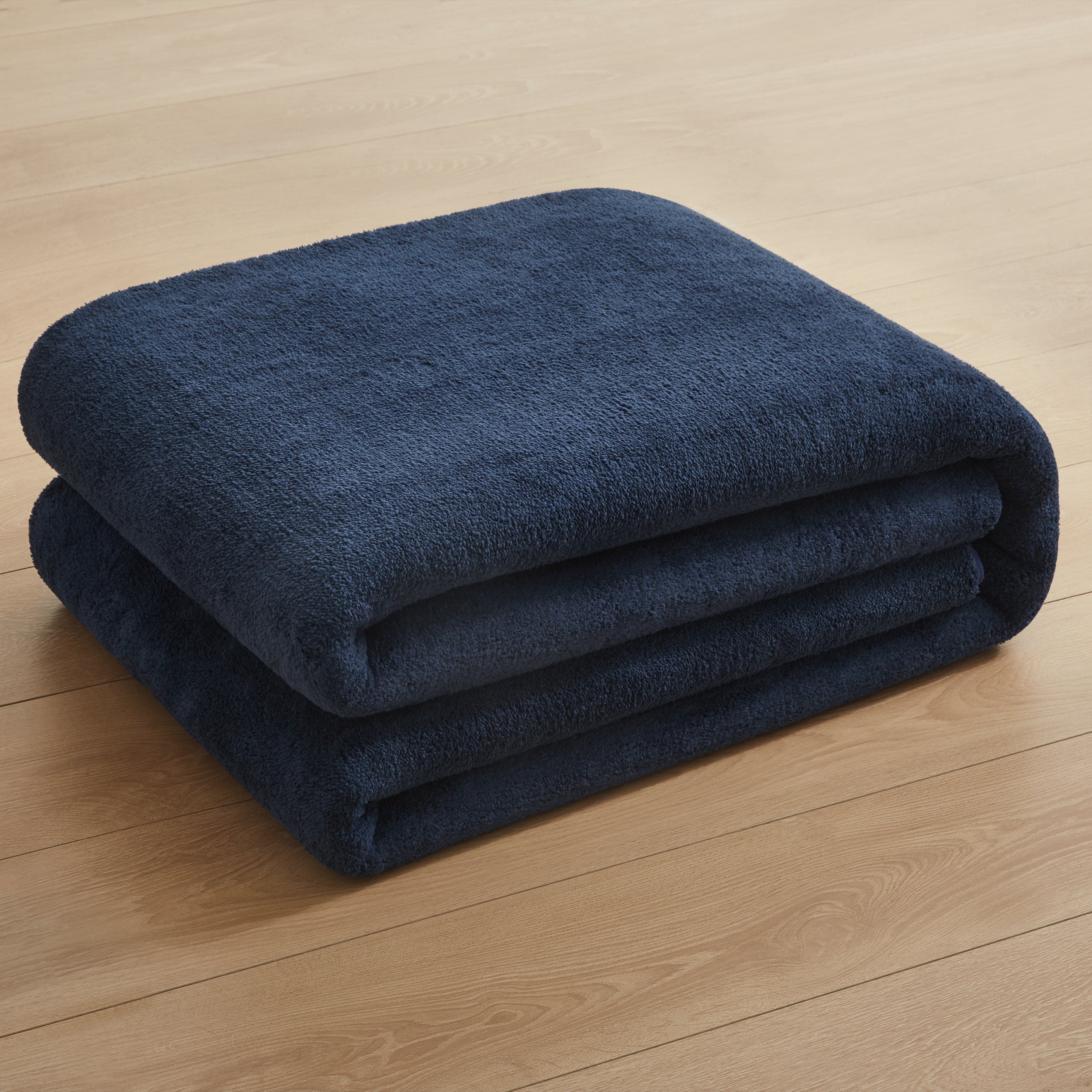 Fluffy Large Area Rug - Low Pile & Thick Pashmina Style