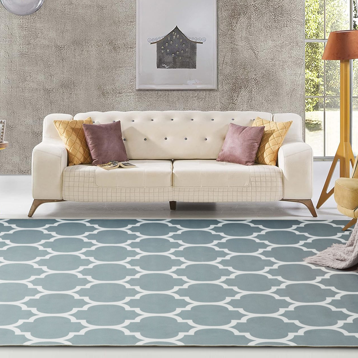 Moroccan Rug Printed