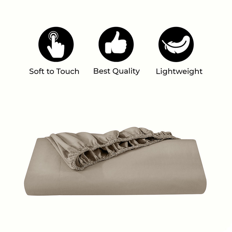 Extra Deep Fitted Sheets 40CM