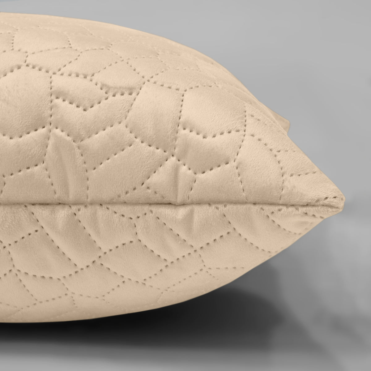 18x18 Pack Of 2 Velvet Cushion Cover Pebbles Pattern