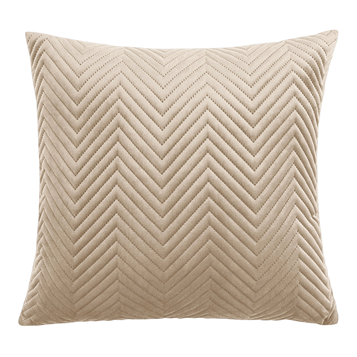 Embossed Velvet Sofa Pillows Cover Pack Of 2 Covers & Filled Cushion