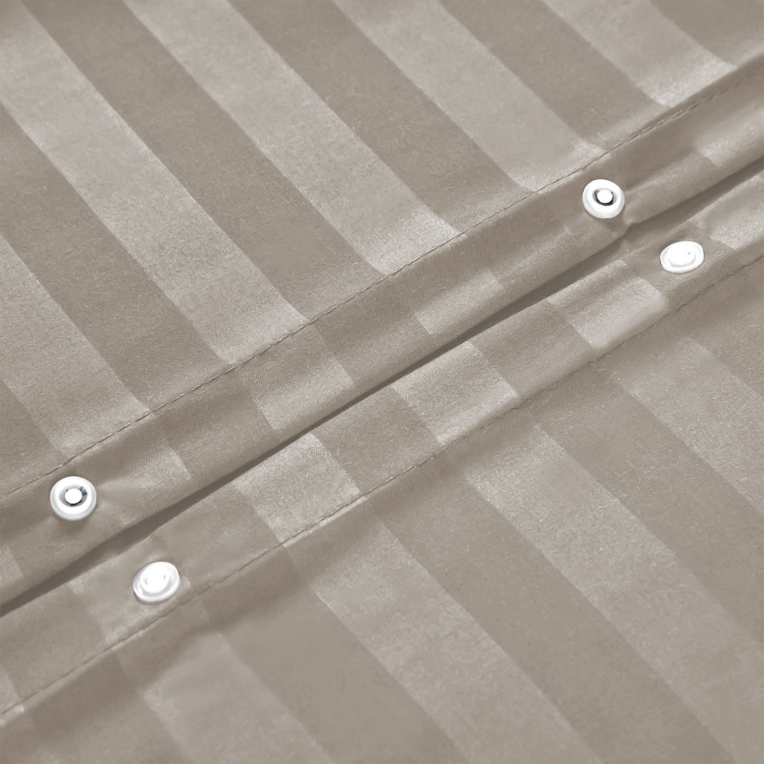 Beige Stripe Duvet Cover Set
