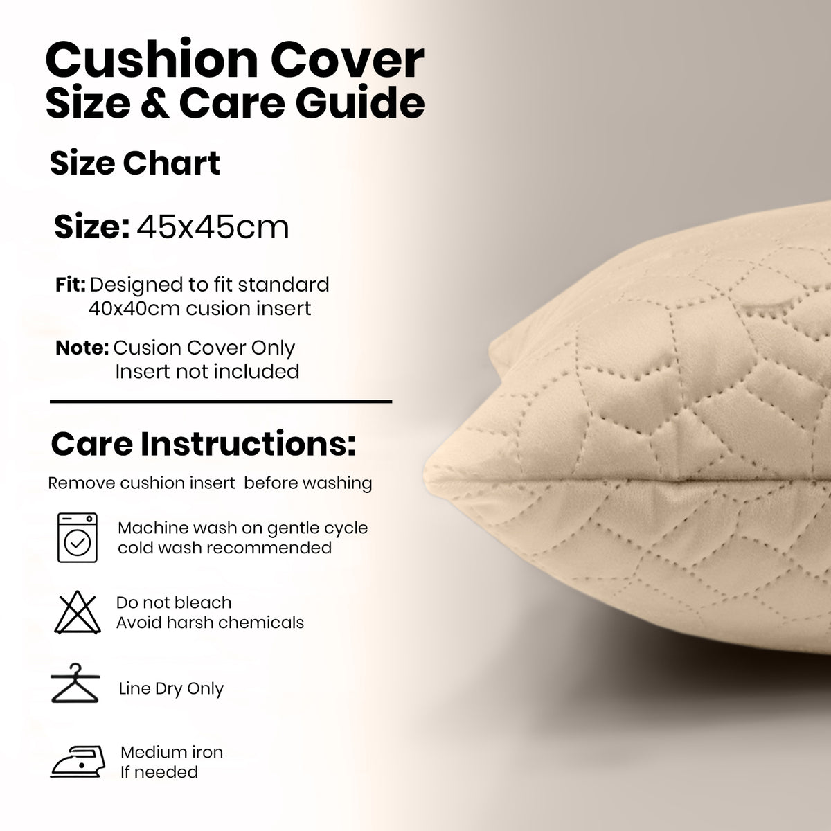 18x18 Pack Of 2 Velvet Cushion Cover Pebbles Pattern