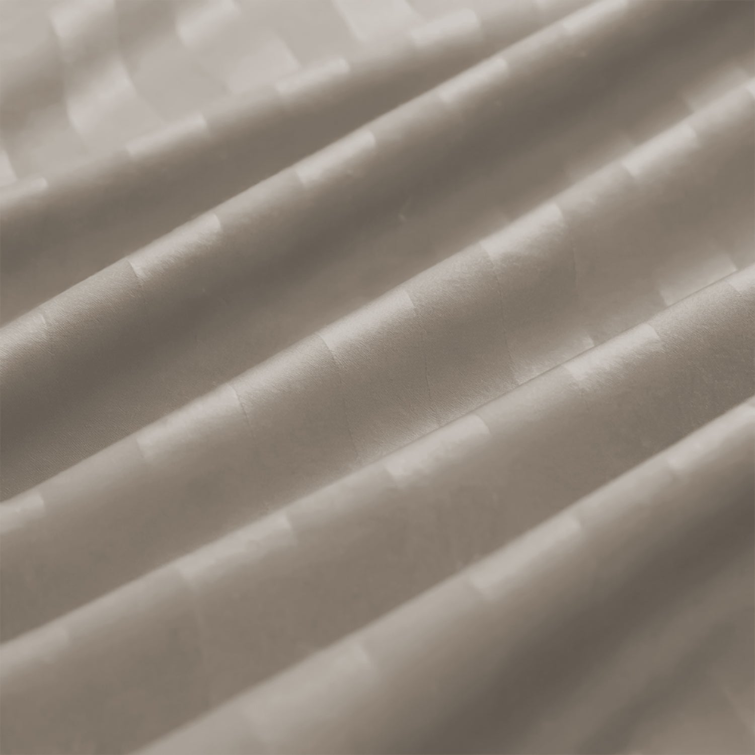 Beige Stripe Duvet Cover Set