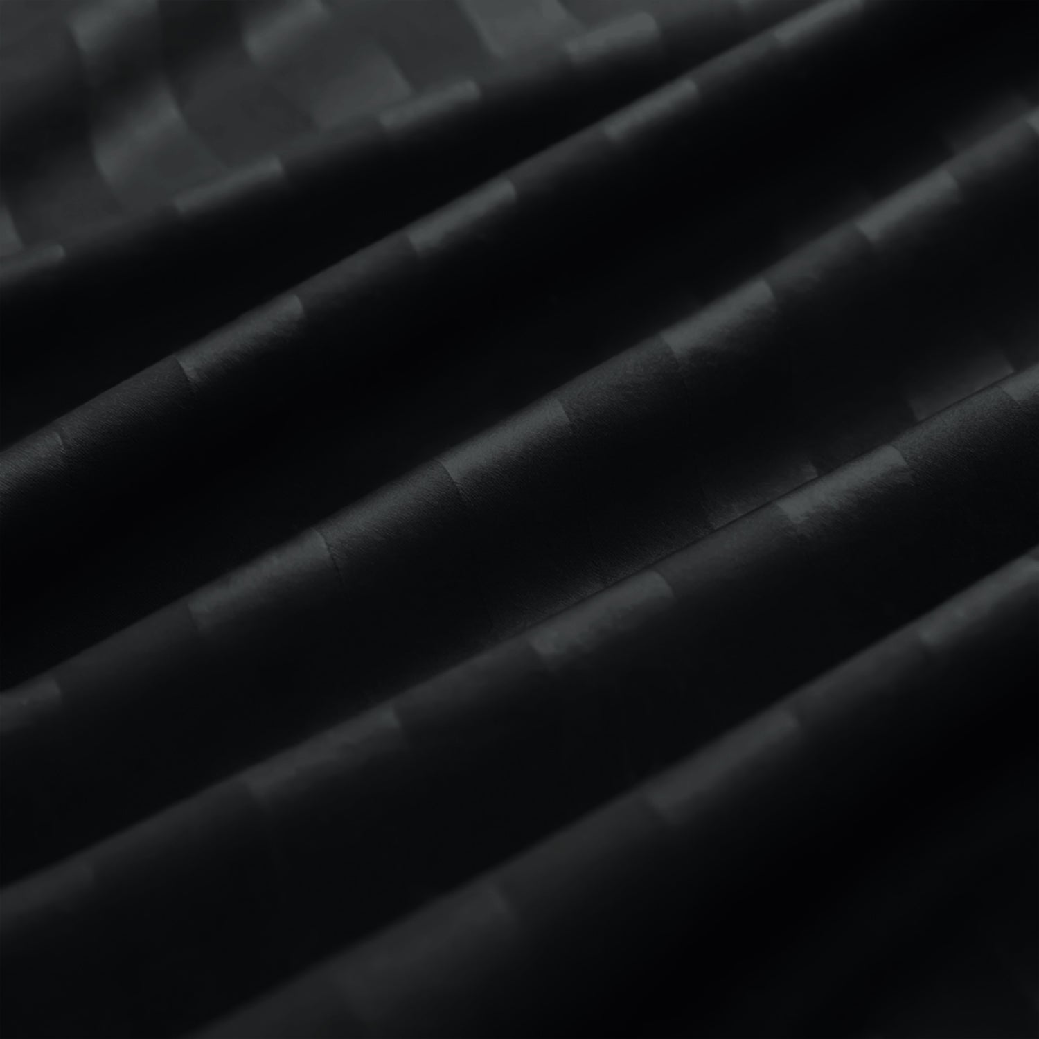 Black Stripe Duvet Cover Set
