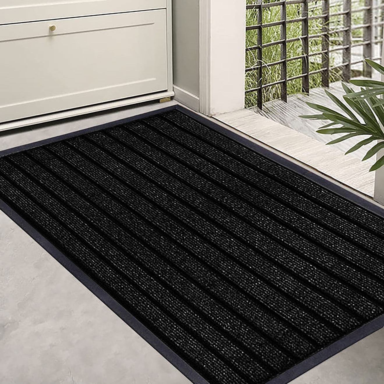 Black Doormat