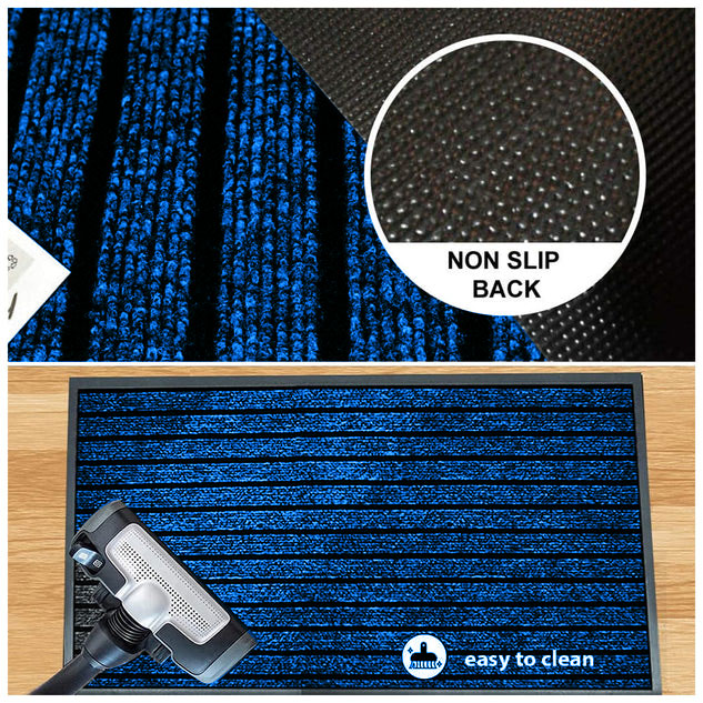 Blue Doormat