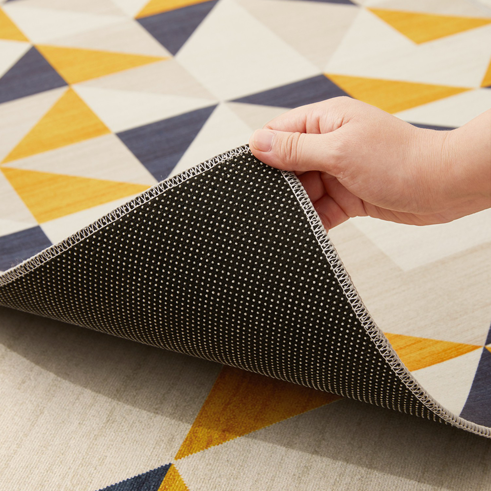 Printed Geometric Rug