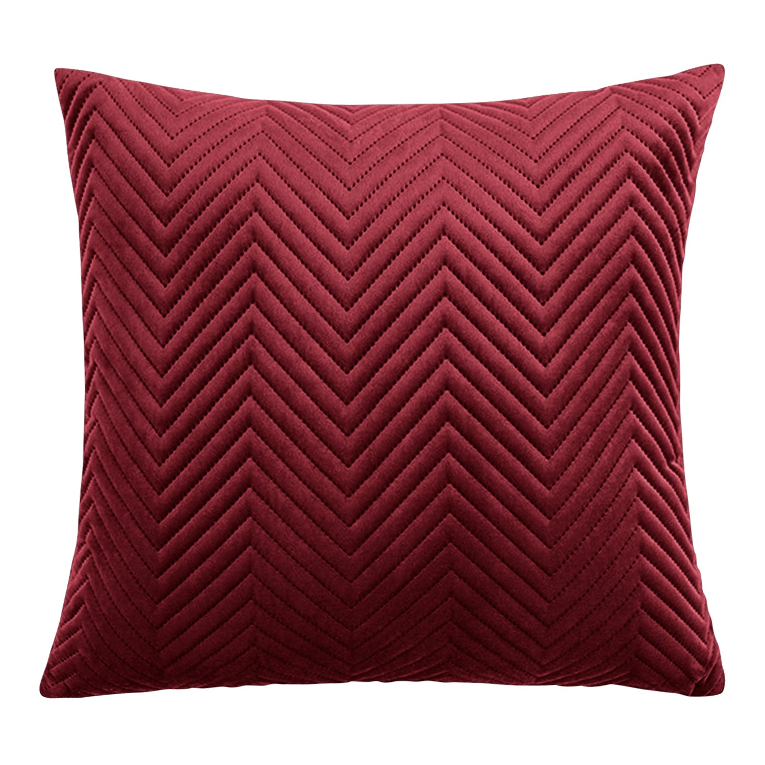 Burgundy Cushion Covers Pack Of 2 